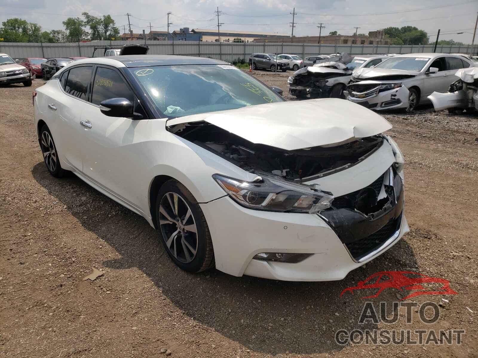 NISSAN MAXIMA 2016 - 1N4AA6AP5GC432842