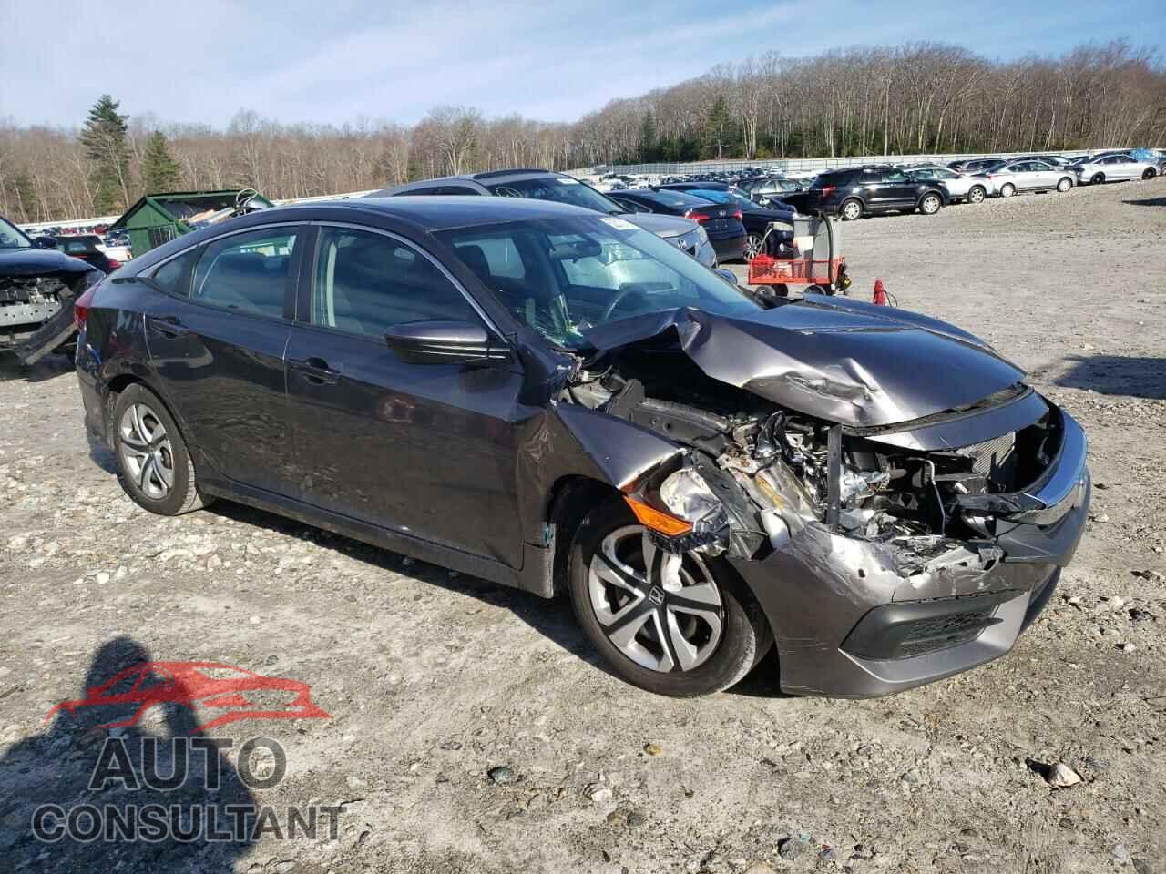 HONDA CIVIC 2017 - 19XFC2F50HE046088