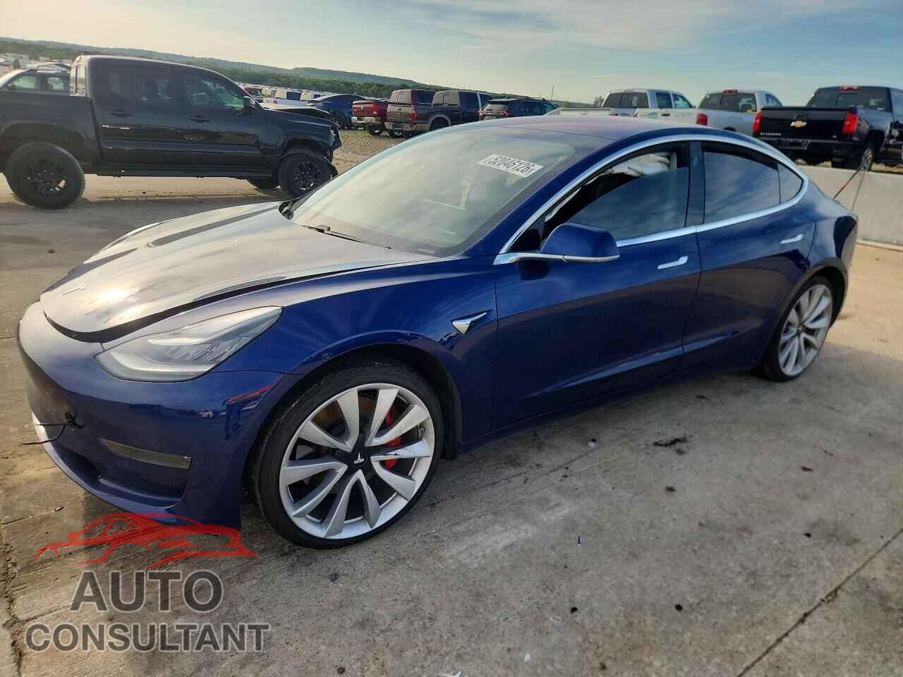 TESLA MODEL 3 2018 - 5YJ3E1EB2JF106340