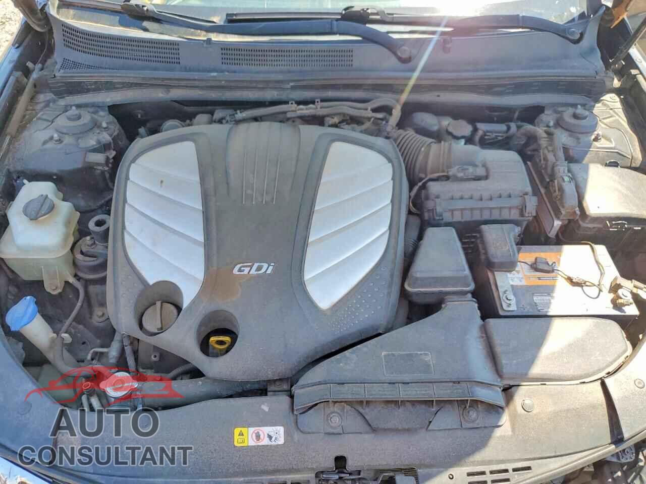 HYUNDAI AZERA 2012 - KMHFH4JG6CA190323