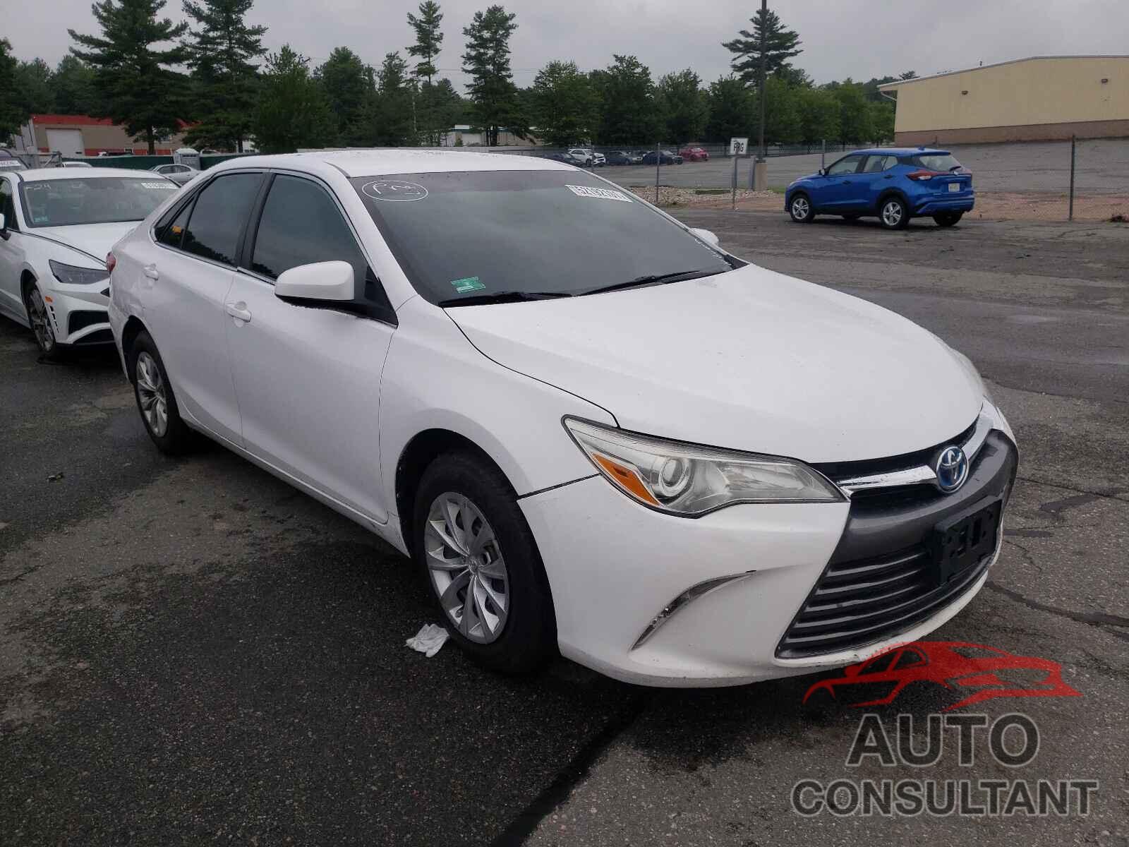 TOYOTA CAMRY 2016 - 4T1BD1FKXGU188536