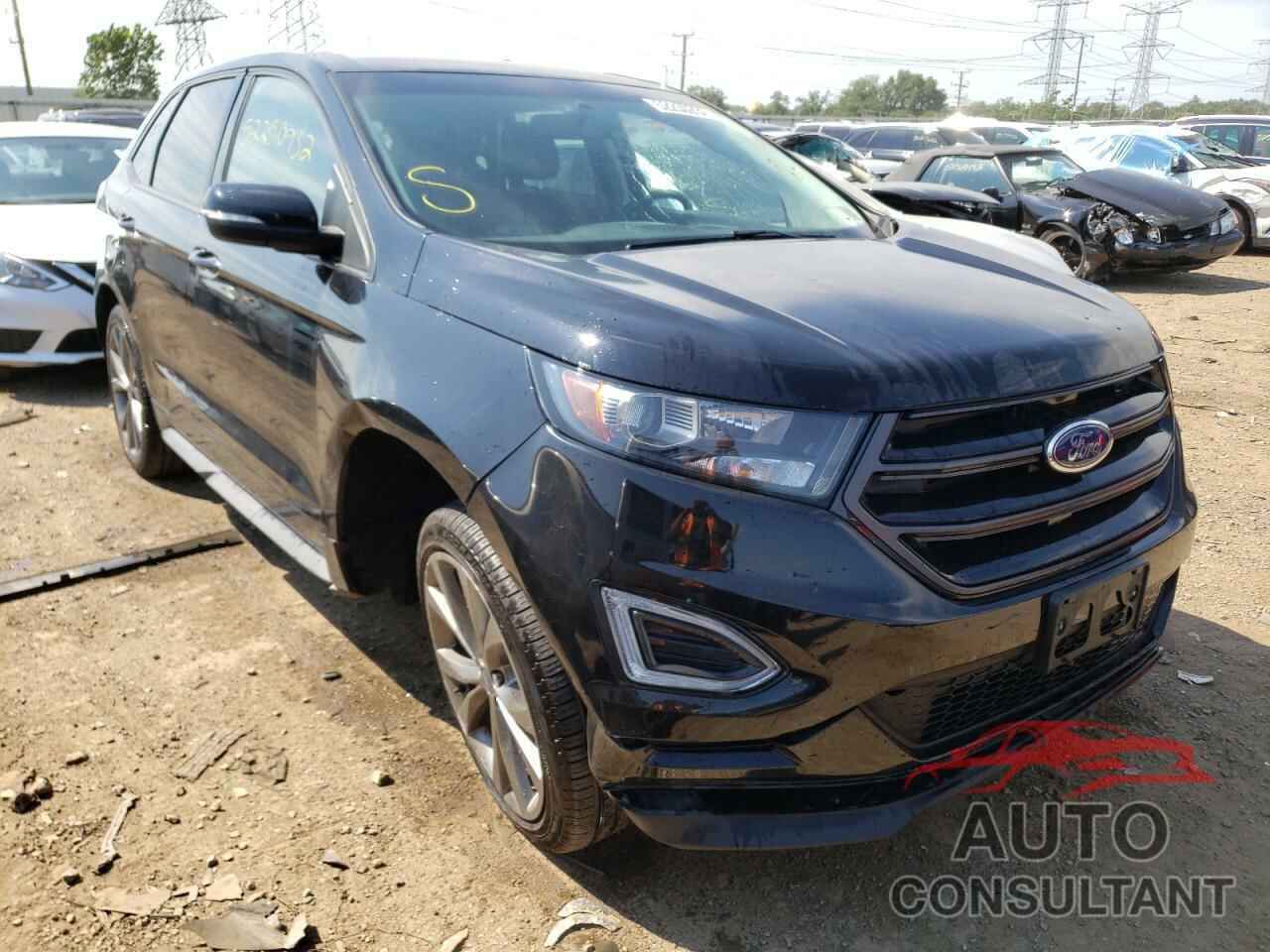 FORD EDGE 2017 - 2FMPK4AP0HBB20883