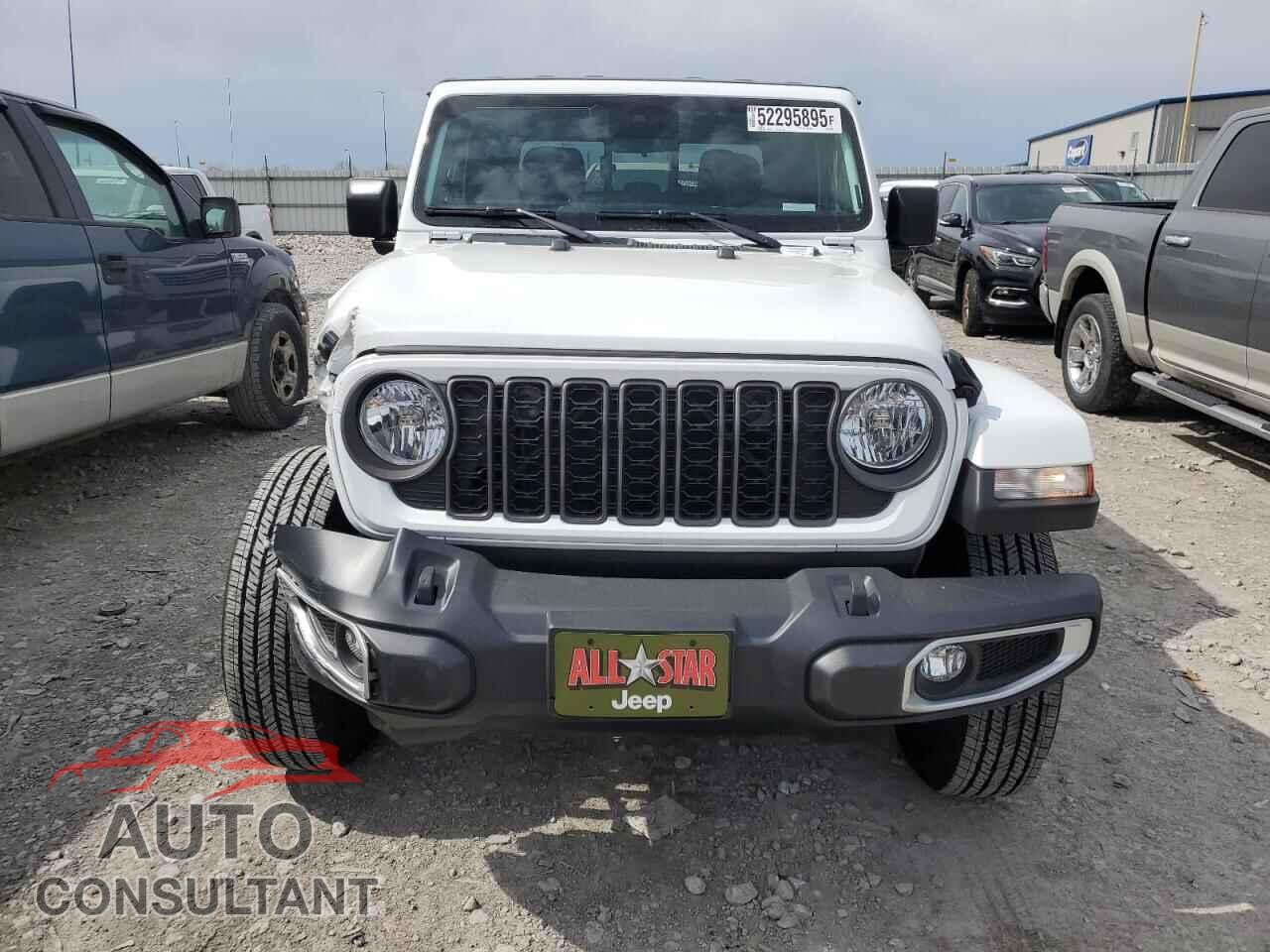 JEEP GLADIATOR 2024 - 1C6HJTAG3RL102795