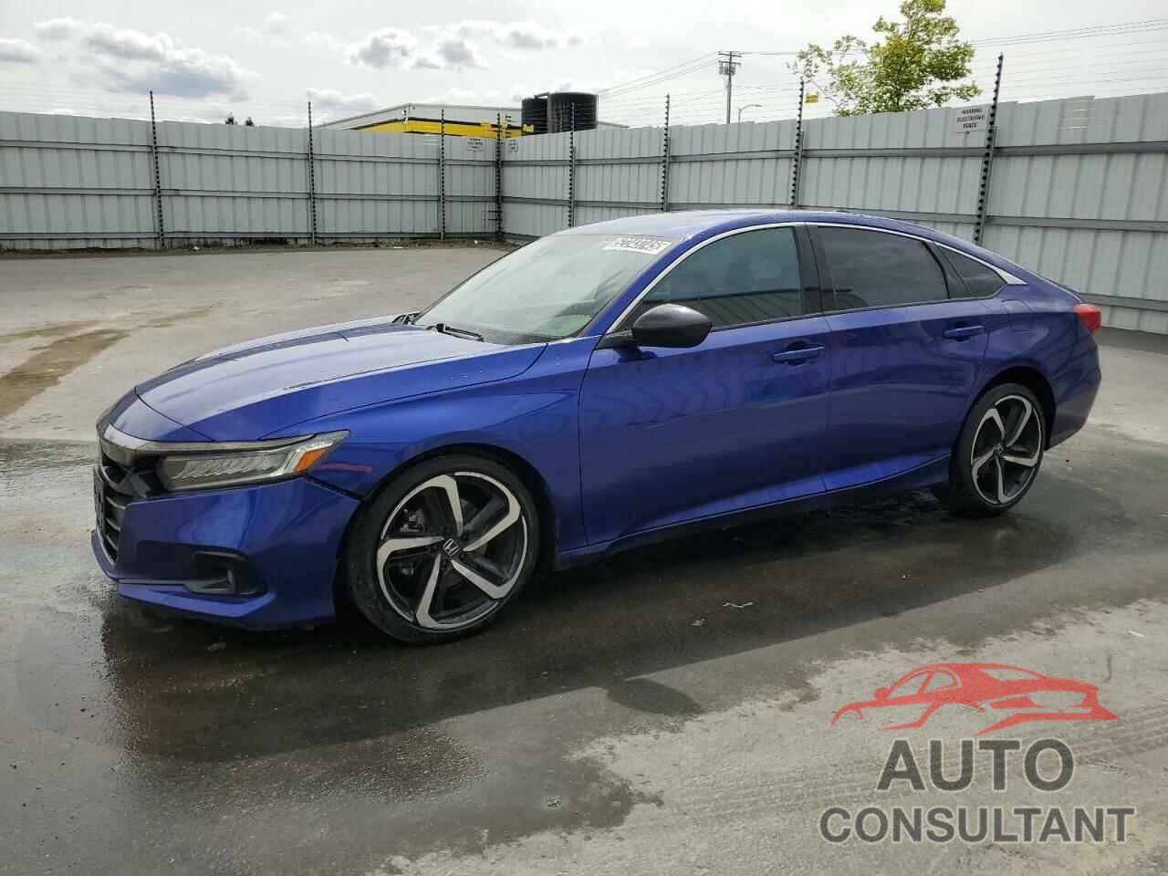HONDA ACCORD 2021 - 1HGCV1F39MA075190