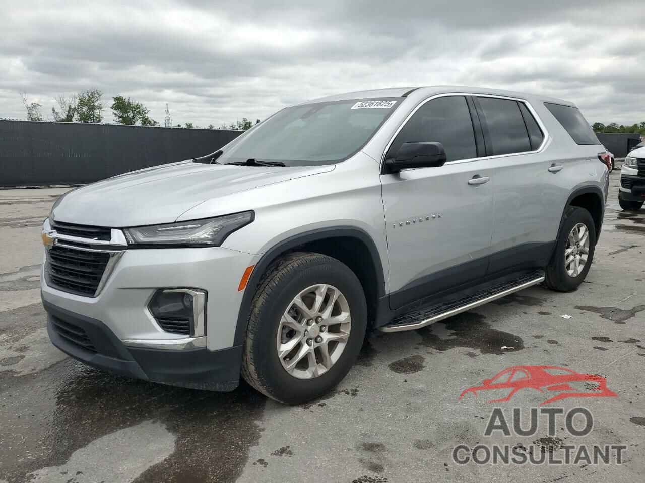 CHEVROLET TRAVERSE 2022 - 1GNERFKW1NJ100987