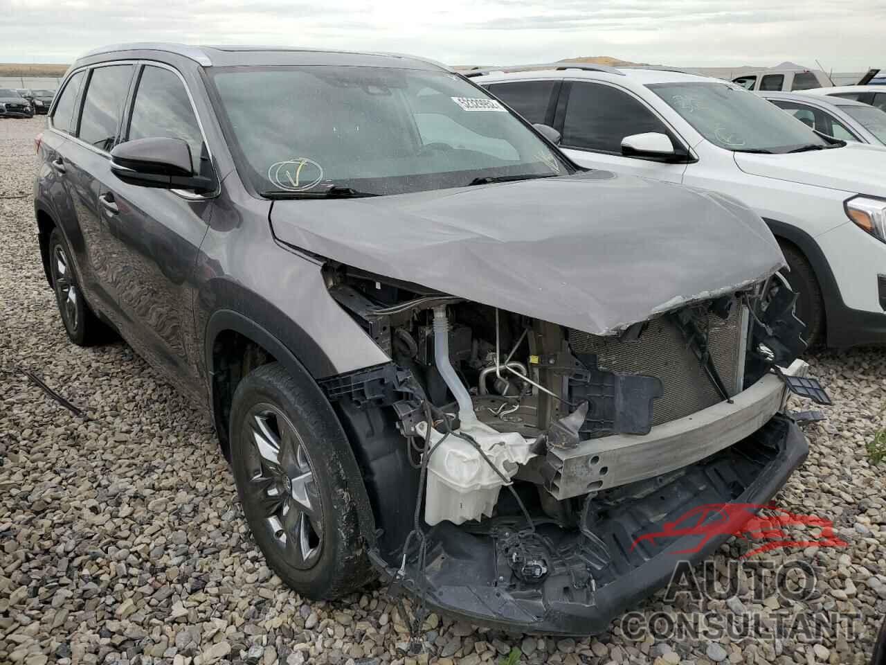 TOYOTA HIGHLANDER 2018 - 5TDDZRFH7JS830188