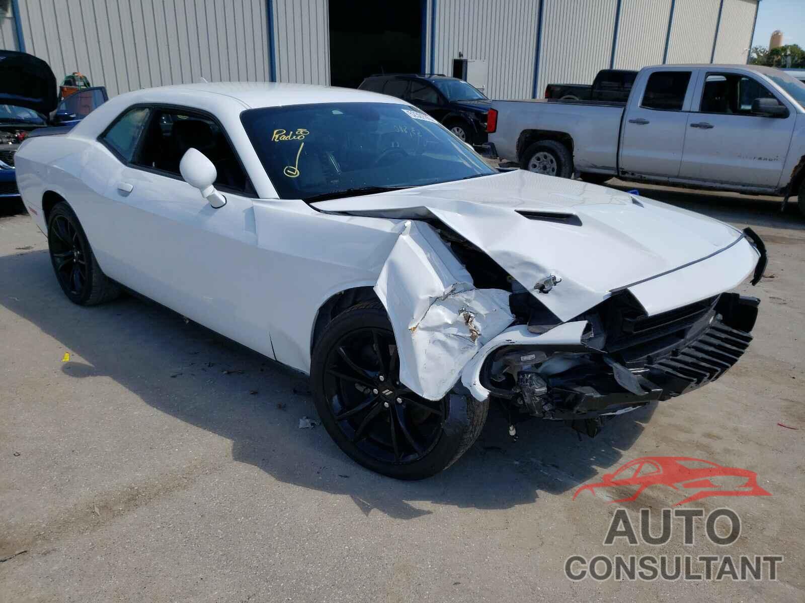 DODGE CHALLENGER 2018 - 2C3CDZAG8JH311436