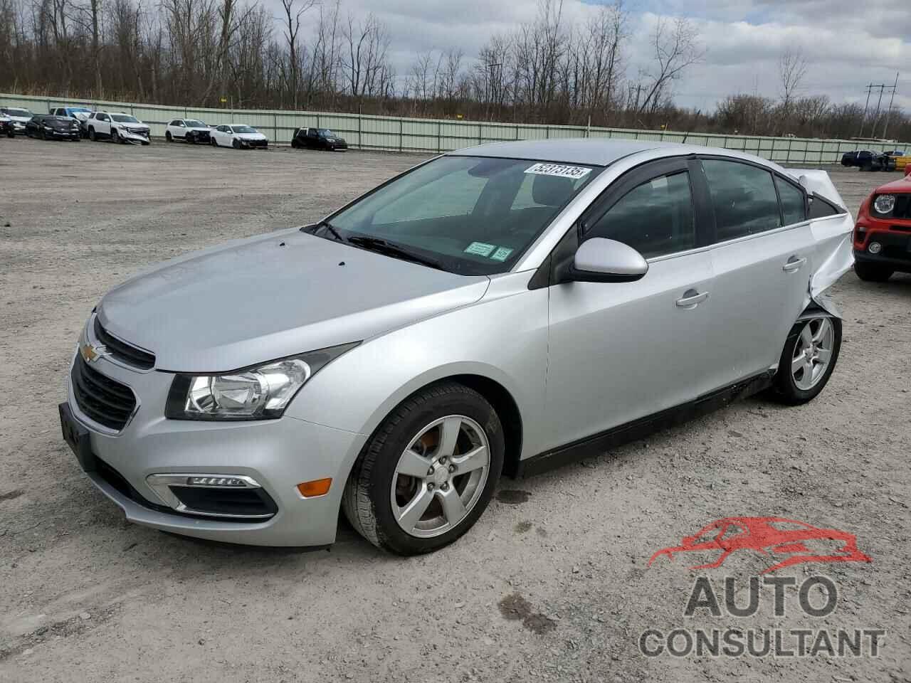 CHEVROLET CRUZE 2016 - 1G1PE5SB5G7131219
