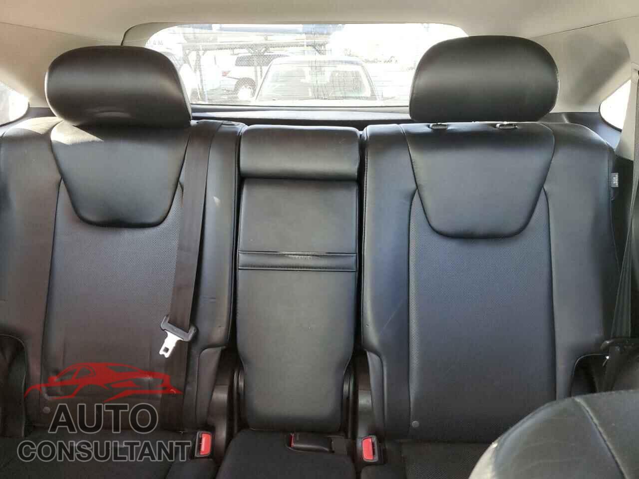 LEXUS RX350 2011 - 2T2BK1BA9BC107888