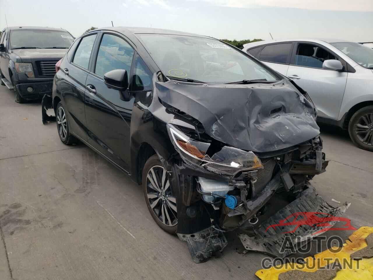 HONDA FIT 2019 - 3HGGK5H93KM734142