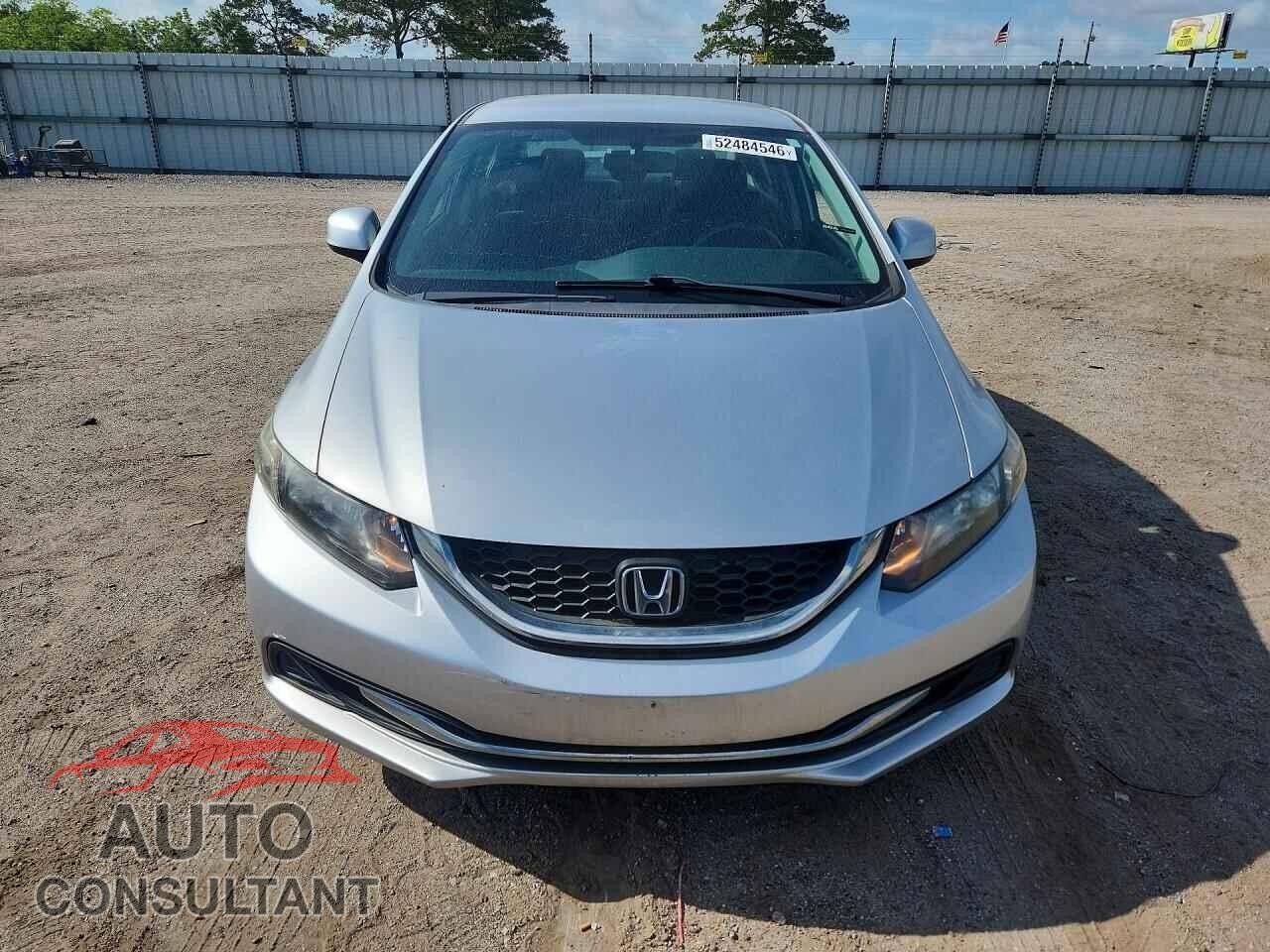 HONDA CIVIC 2013 - 2HGFB2F59DH574182