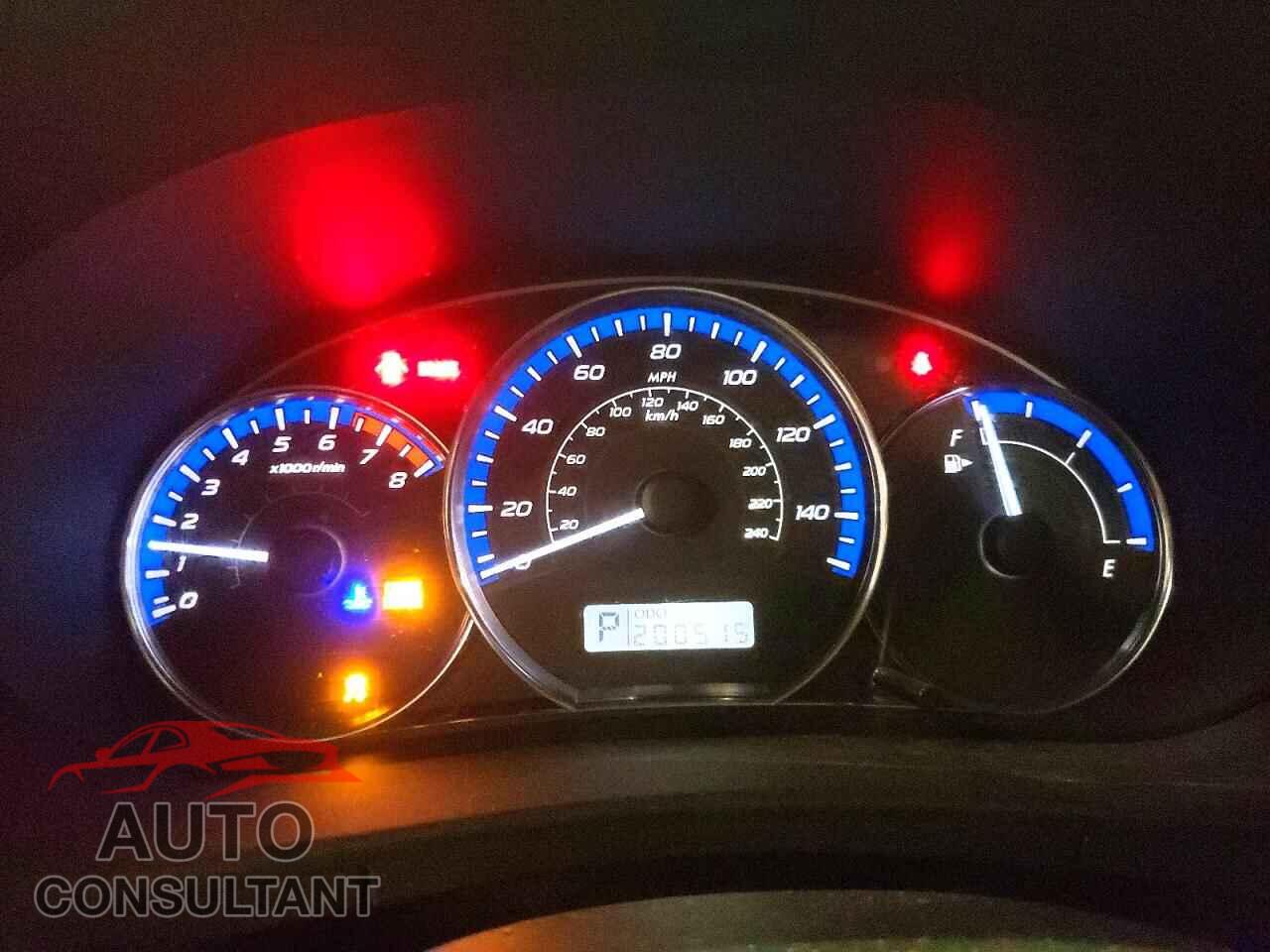 SUBARU FORESTER 2012 - JF2SHBDCXCH414363