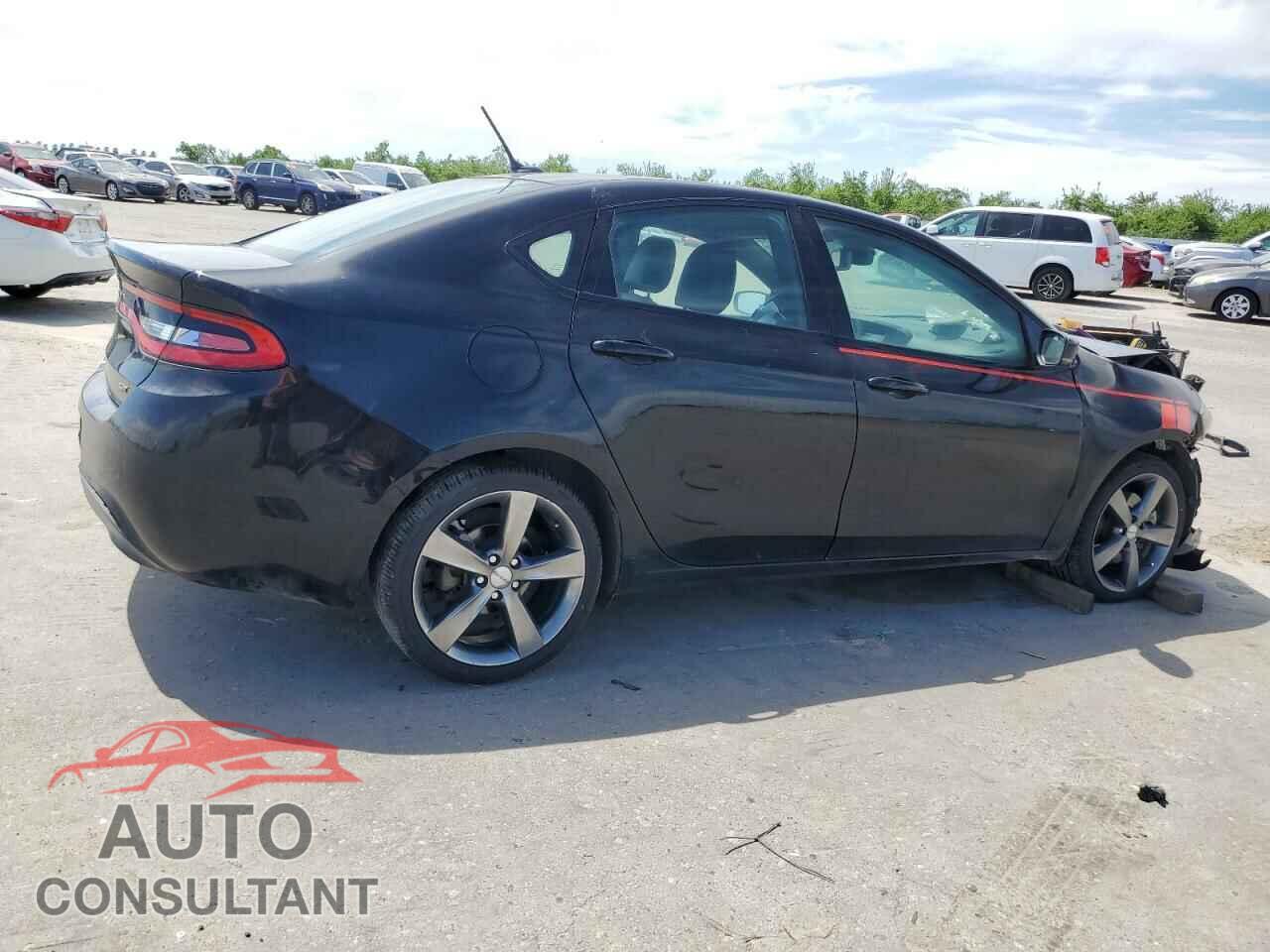 DODGE DART 2015 - 1C3CDFEB5FD266246