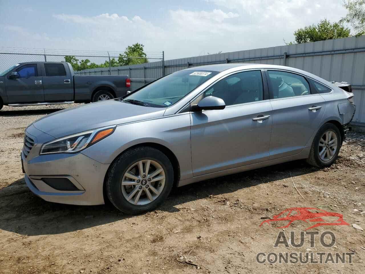 HYUNDAI SONATA 2017 - 5NPE24AF1HH588693