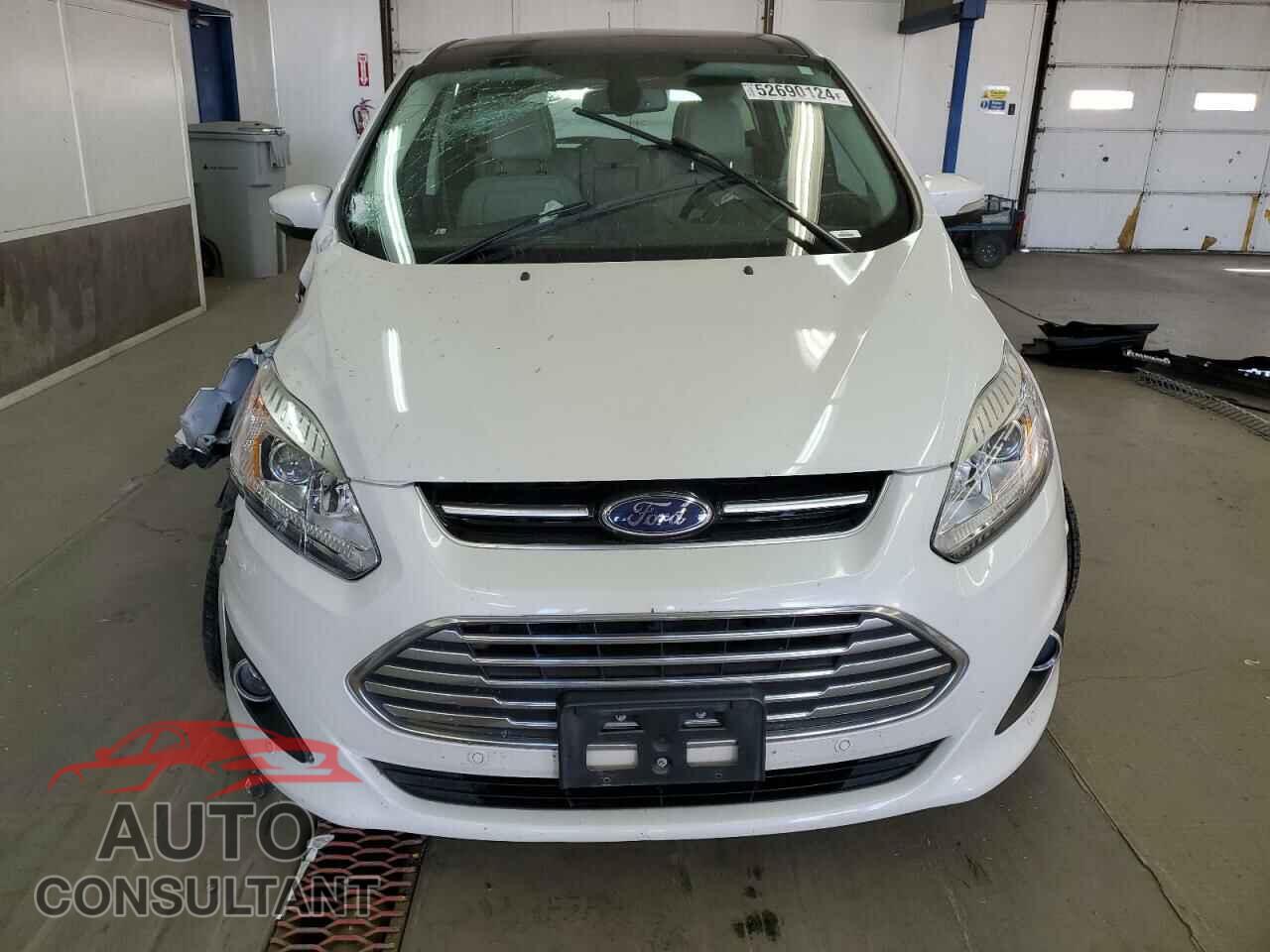 FORD CMAX 2017 - 1FADP5DU4HL107169