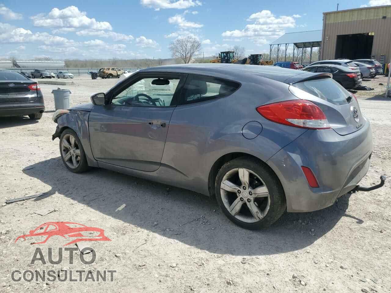 HYUNDAI VELOSTER 2014 - KMHTC6AD3EU215750