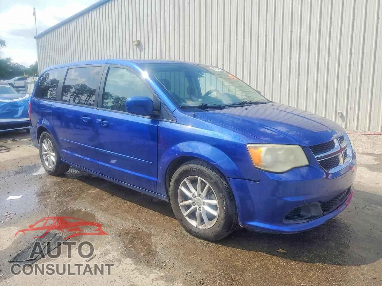 DODGE CARAVAN 2013 - 2C4RDGCG1DR749205