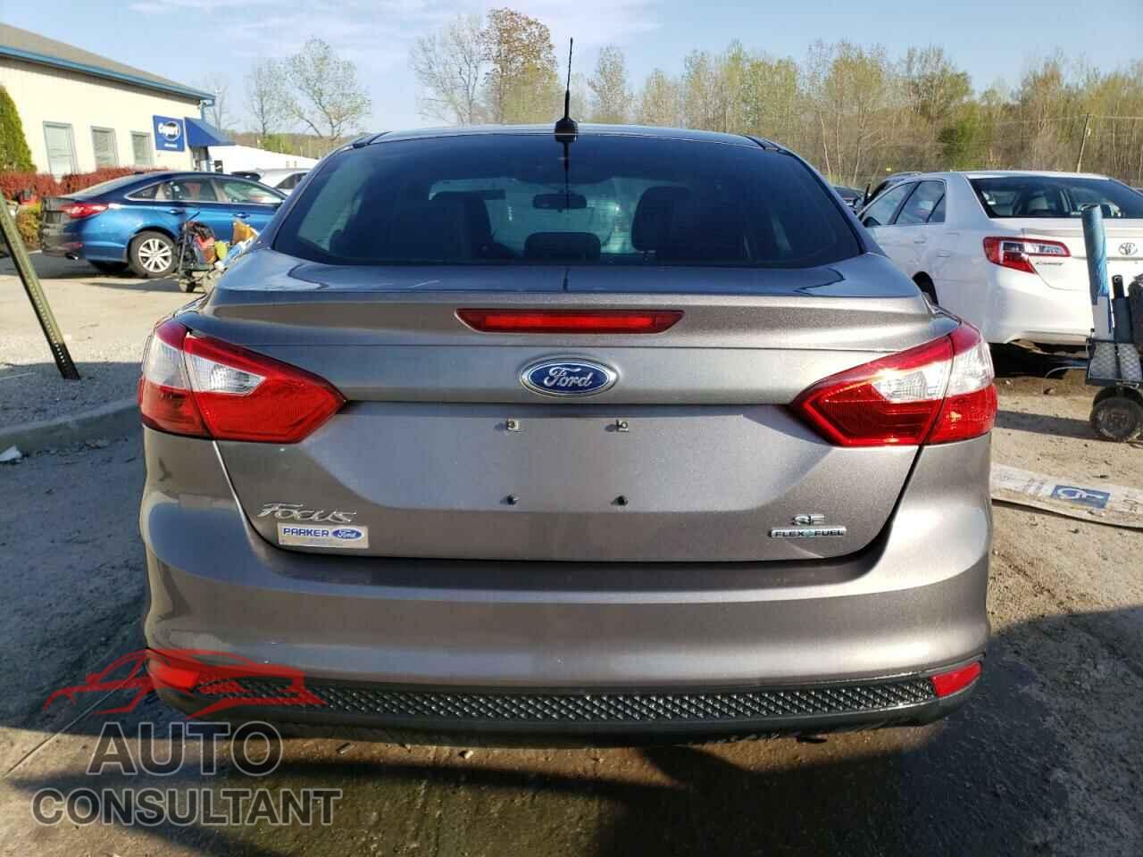 FORD FOCUS 2013 - 1FADP3F2XDL371426