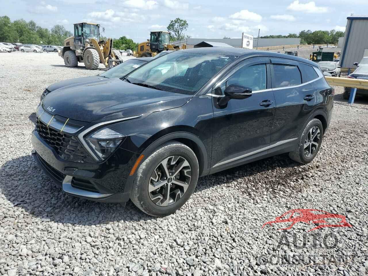 KIA SPORTAGE 2023 - 5XYK33AF4PG123678