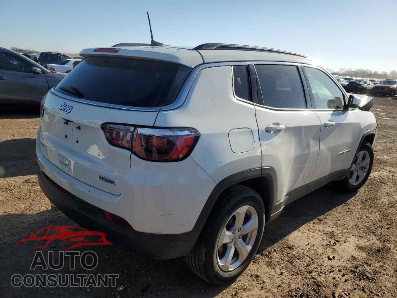 JEEP COMPASS 2019 - 3C4NJDBB3KT786519