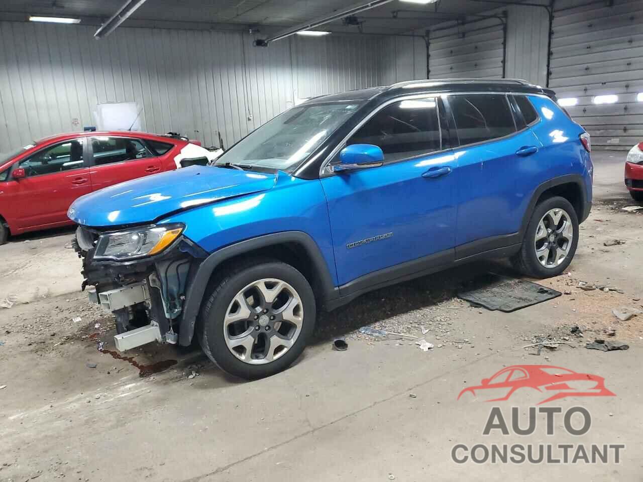 JEEP COMPASS 2018 - 3C4NJDCB5JT252399