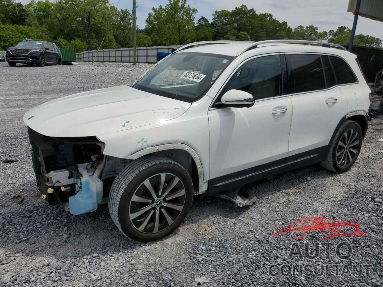 MERCEDES-BENZ GLB-CLASS 2020 - WDC4M4HB2LW008101