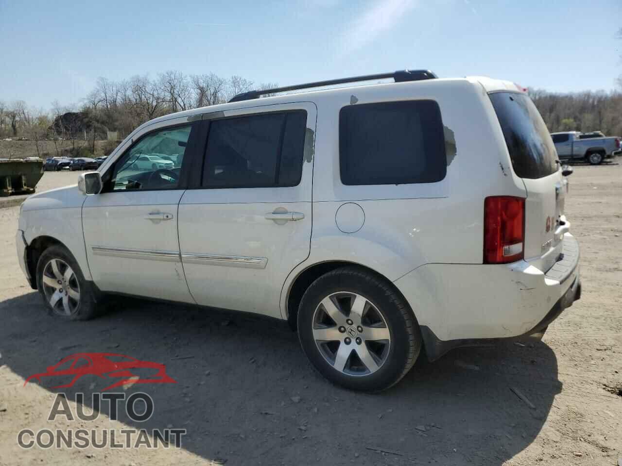 HONDA PILOT 2013 - 5FNYF4H98DB066086