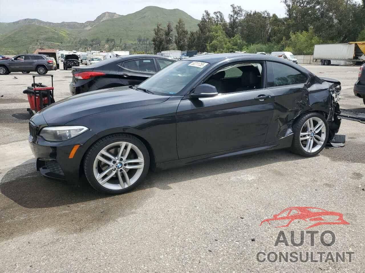 BMW 2 SERIES 2016 - WBA1F9C58GV742509
