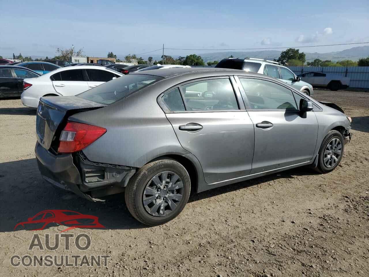 HONDA CIVIC 2012 - JHMFB2F50CS005208