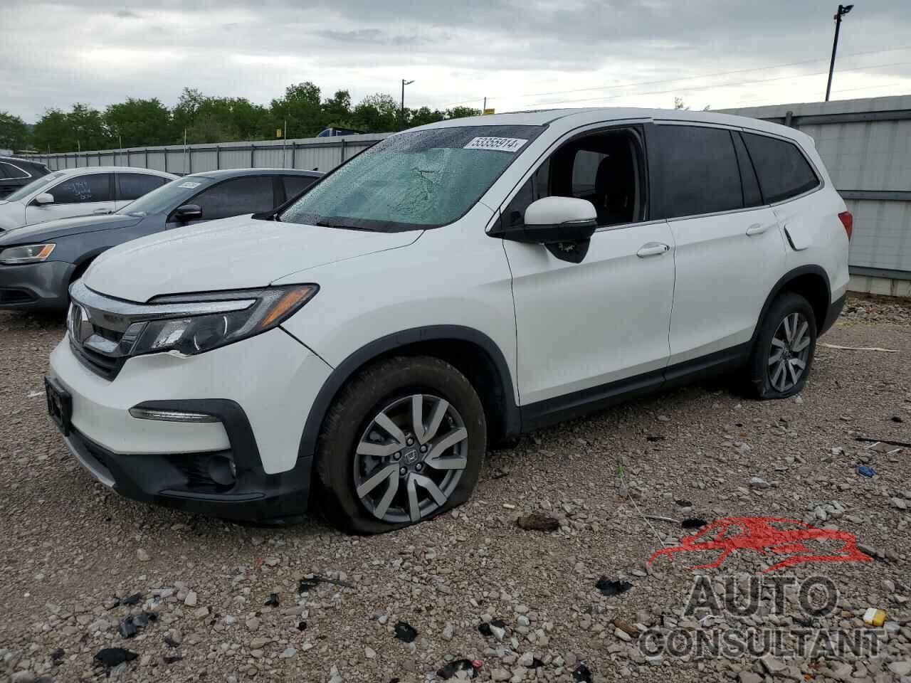 HONDA PILOT 2020 - 5FNYF6H51LB020736