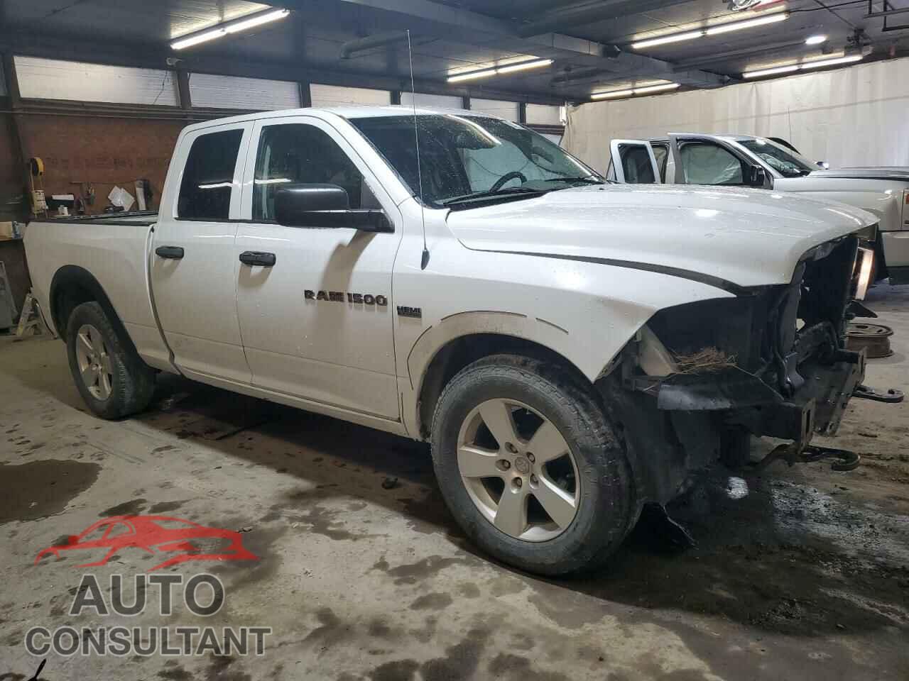 DODGE RAM 1500 2012 - 1C6RD7FT8CS223537