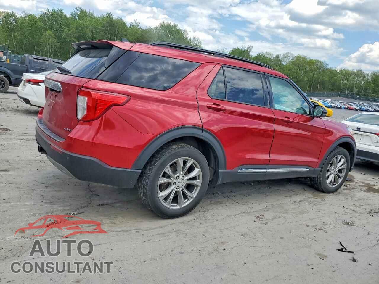 FORD EXPLORER 2024 - 1FMSK8DH4RGA35285