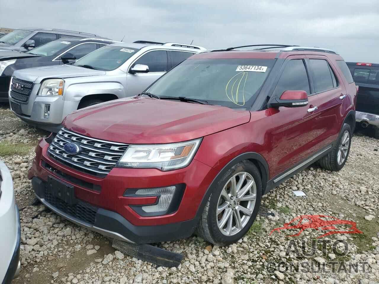 FORD EXPLORER 2016 - 1FM5K8FHXGGD35937