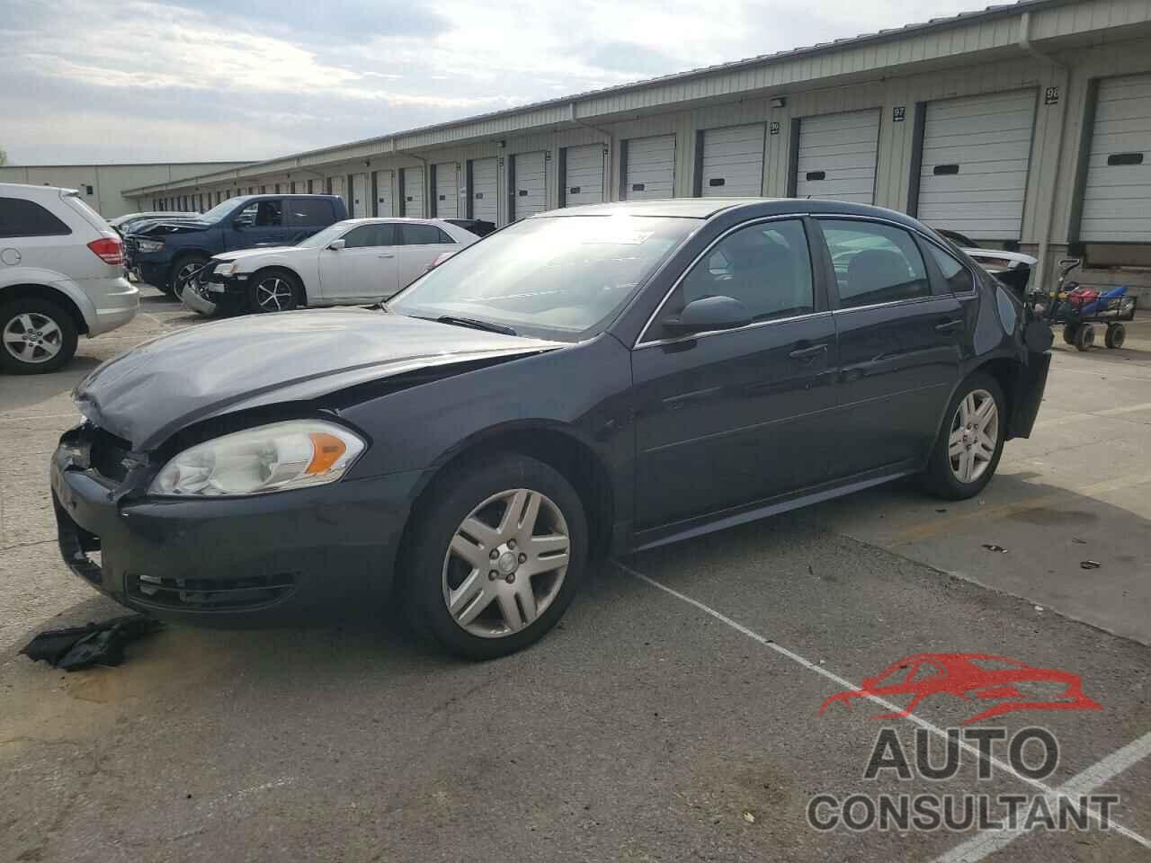 CHEVROLET IMPALA 2012 - 2G1WB5E30C1187908