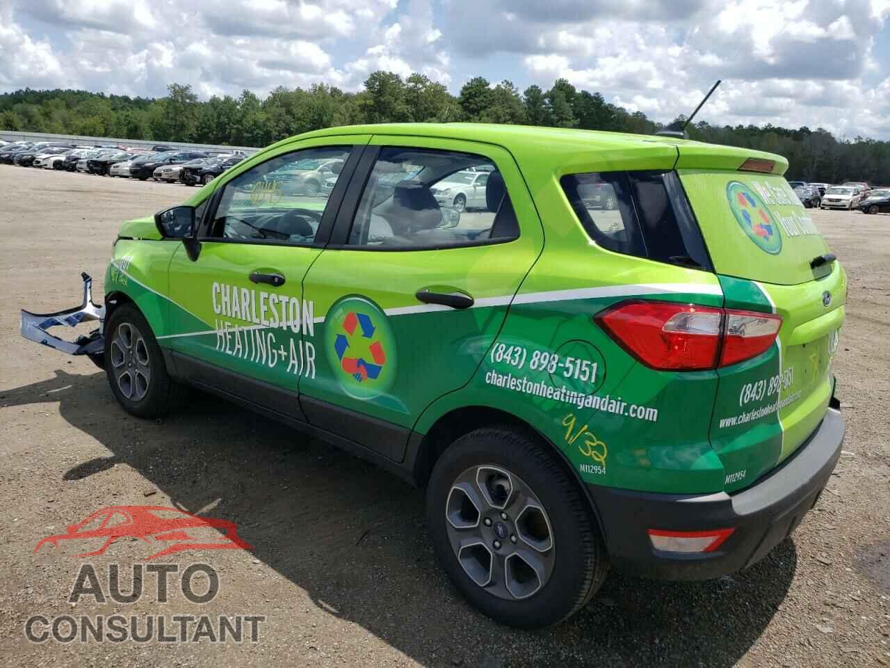 FORD ECOSPORT 2021 - MAJ3S2FE5MC444765