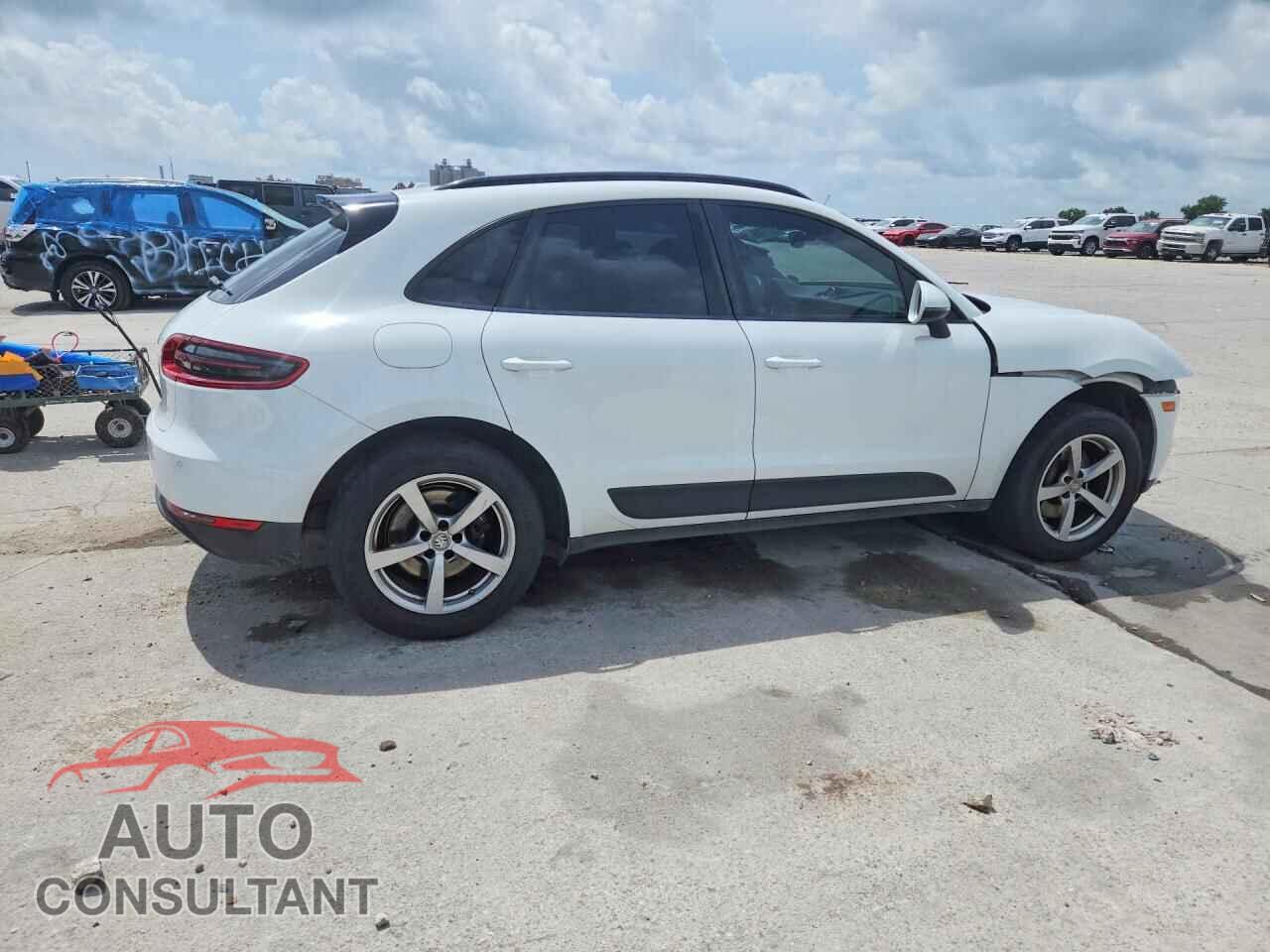 PORSCHE MACAN 2017 - WP1AA2A52HLB08975