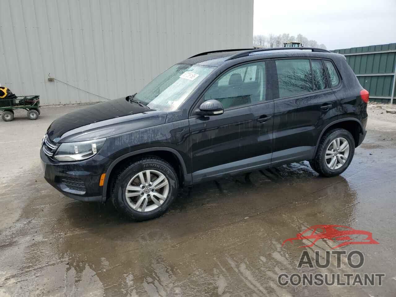 VOLKSWAGEN TIGUAN 2017 - WVGBV7AX8HK007434