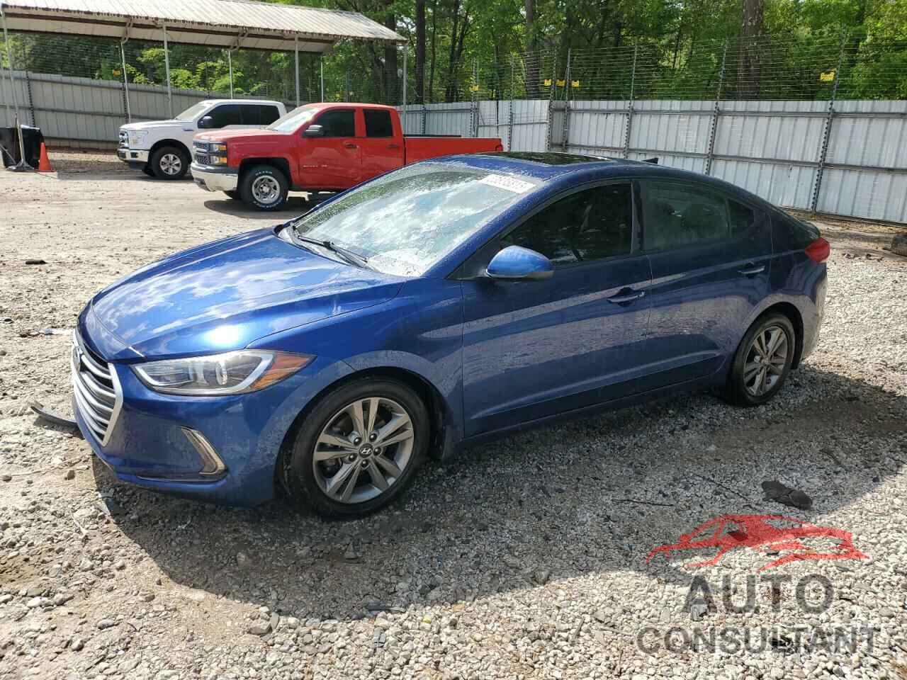 HYUNDAI ELANTRA 2018 - 5NPD84LF6JH224475