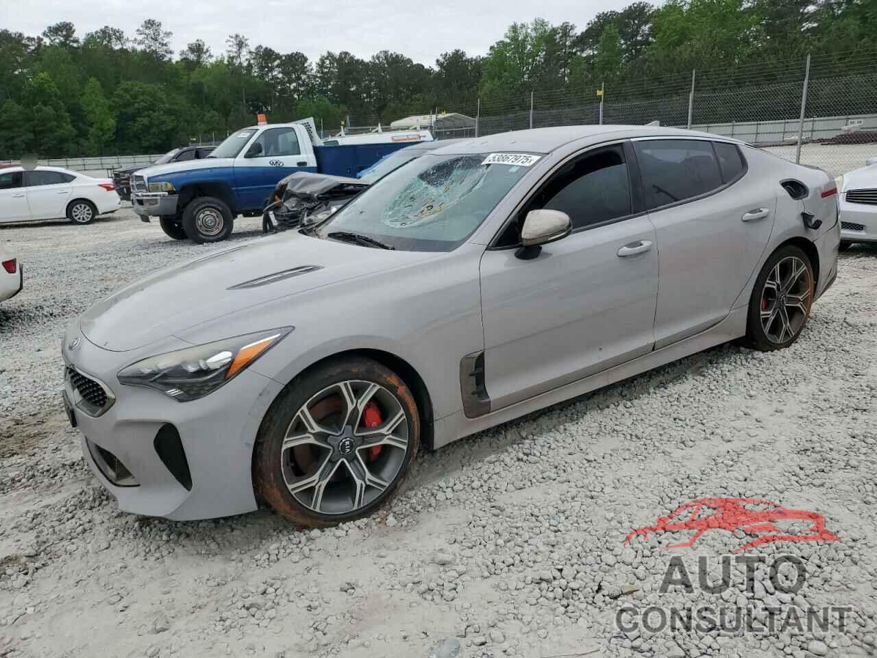 KIA STINGER 2019 - KNAE35LC5K6058506