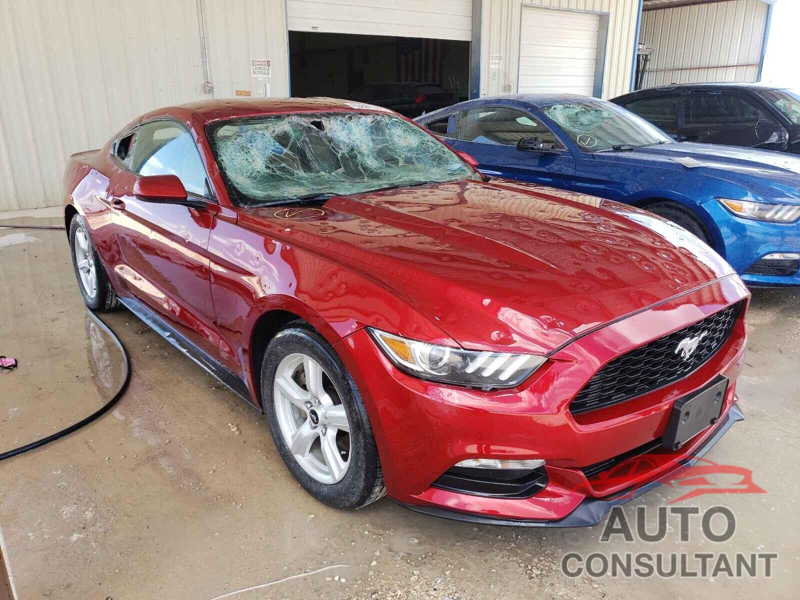 FORD MUSTANG 2017 - 1FA6P8AM6H5265709