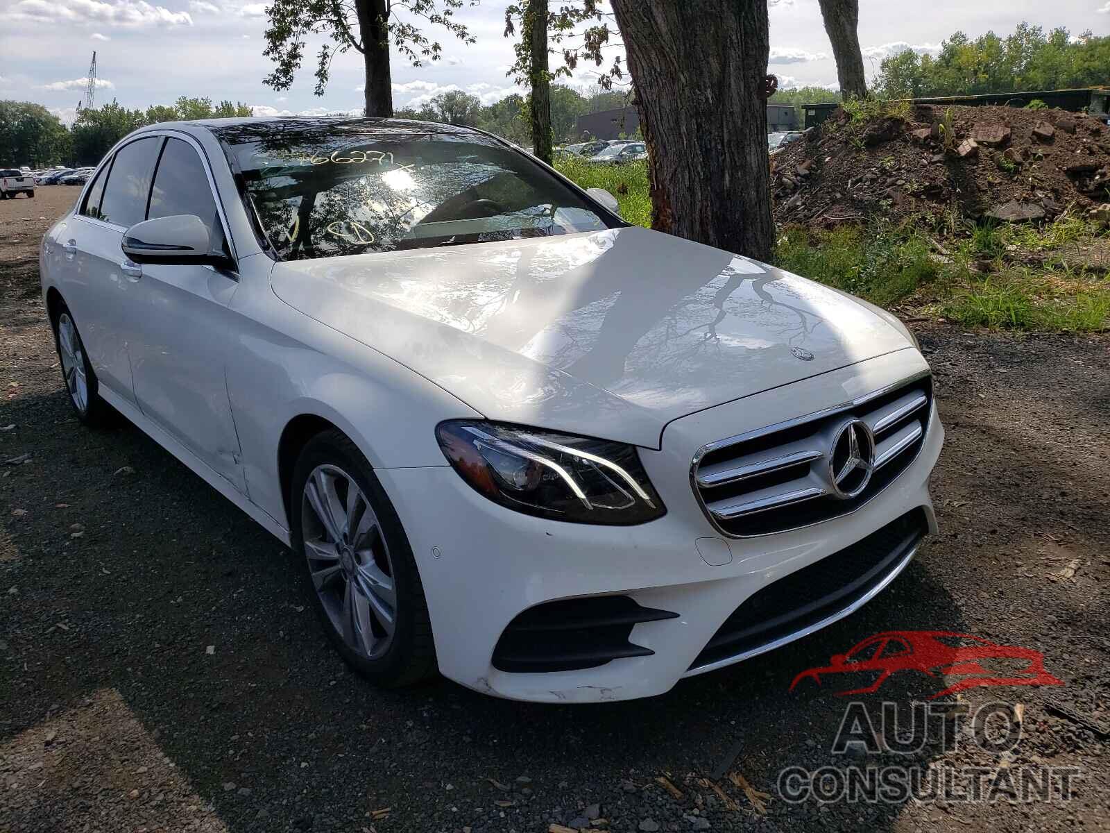 MERCEDES-BENZ E-CLASS 2017 - WDDZF4KB8HA070742