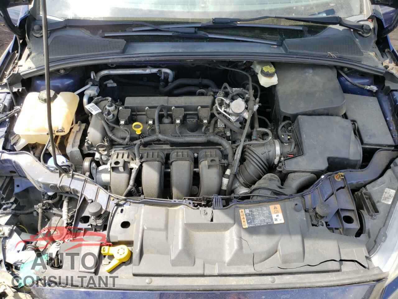 FORD FOCUS 2017 - 1FADP3H25HL282530