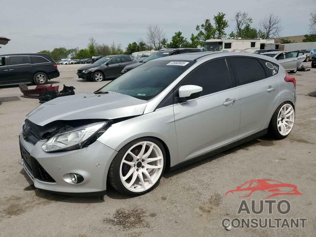 FORD FOCUS 2012 - 1FAHP3N29CL346518