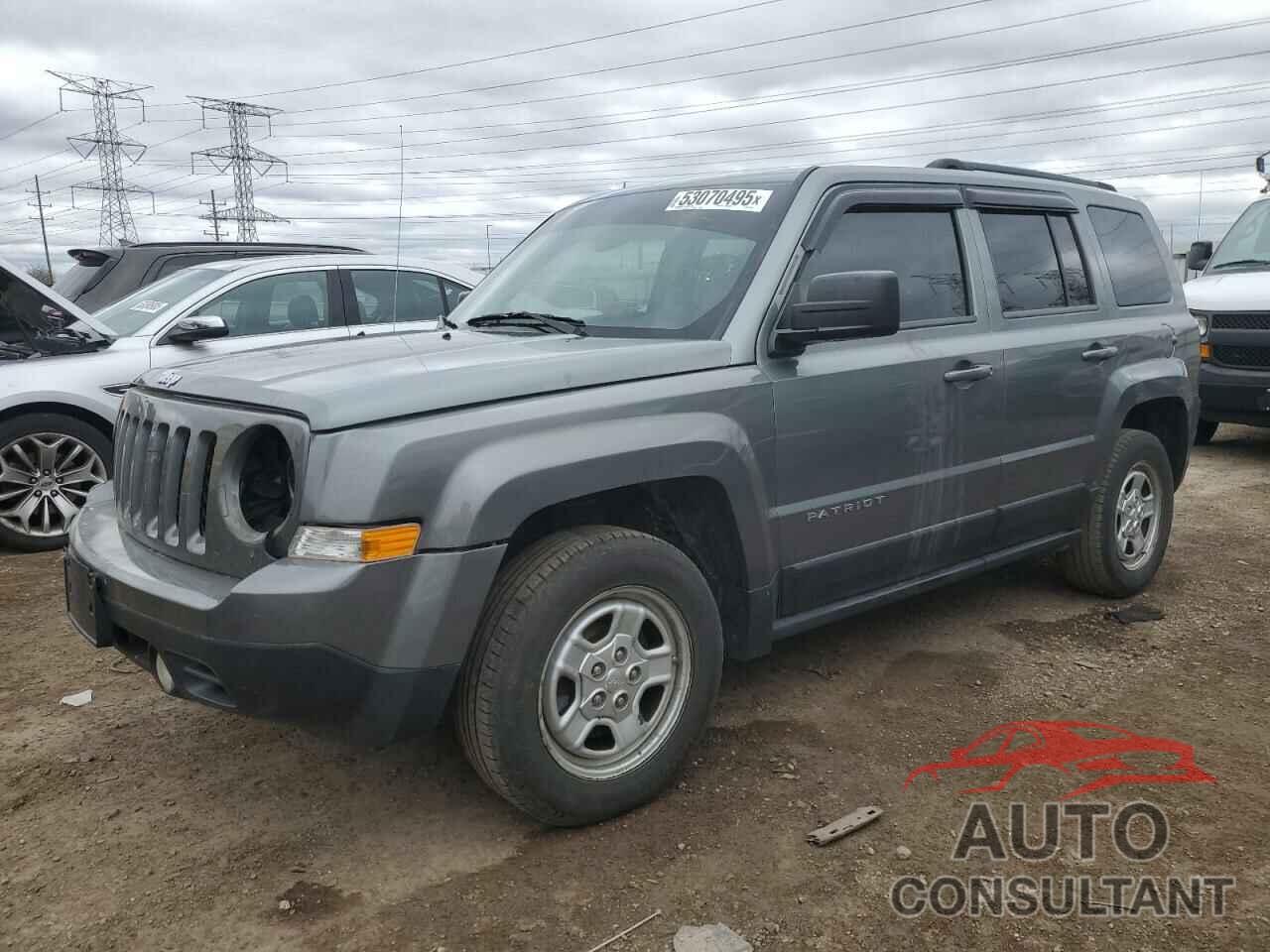 JEEP PATRIOT 2012 - 1C4NJPBB9CD538798
