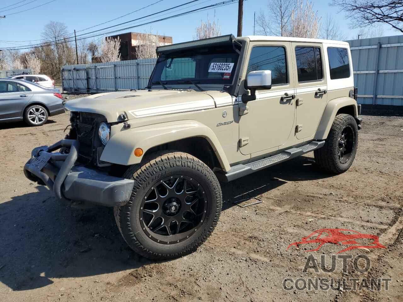 JEEP WRANGLER 2017 - 1C4BJWEG0HL690809