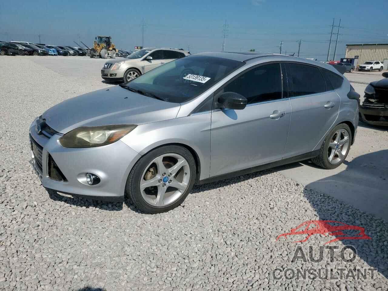 FORD FOCUS 2012 - 1FAHP3N21CL256702