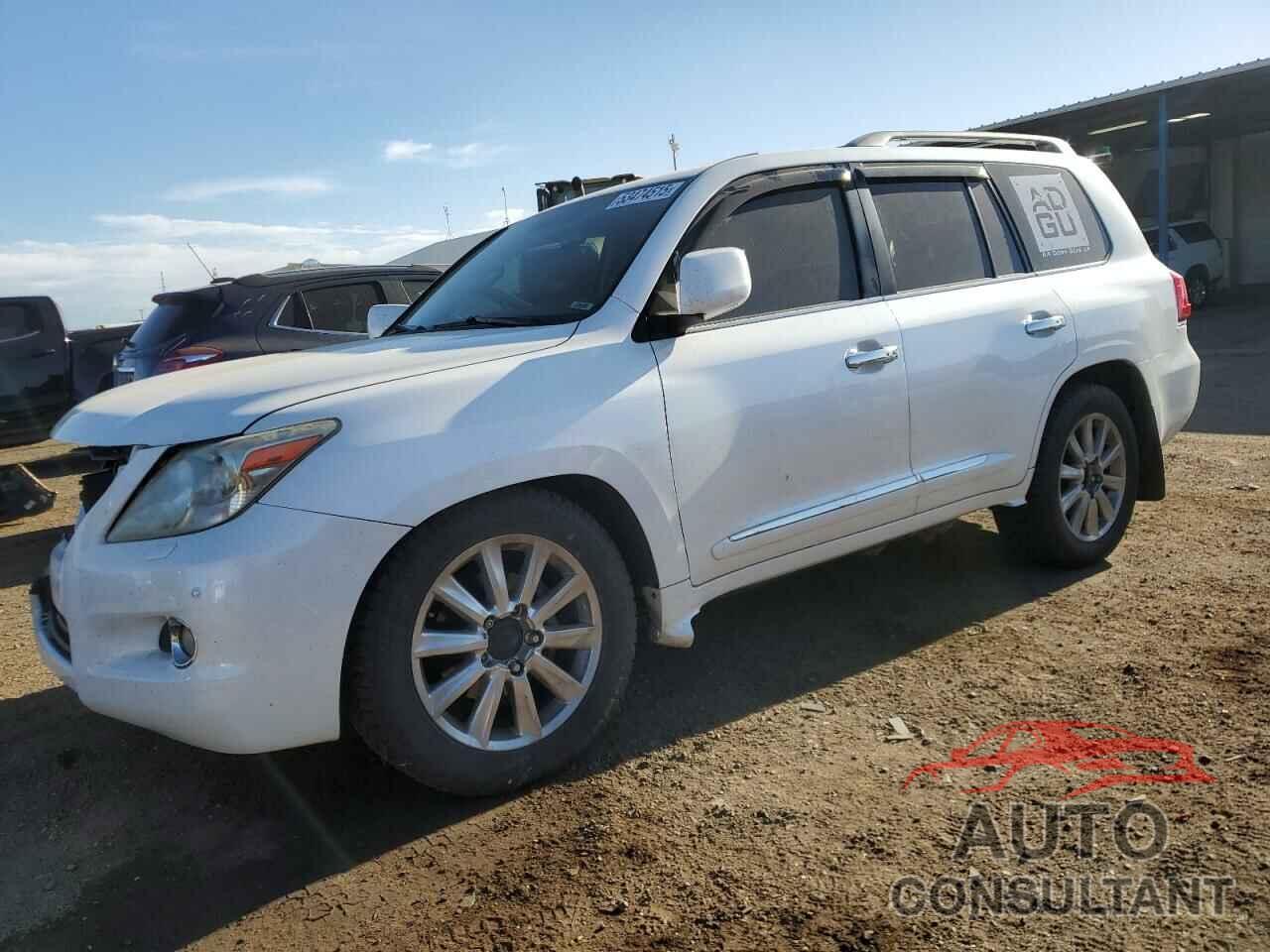 LEXUS LX570 2009 - JTJHY00W094022437
