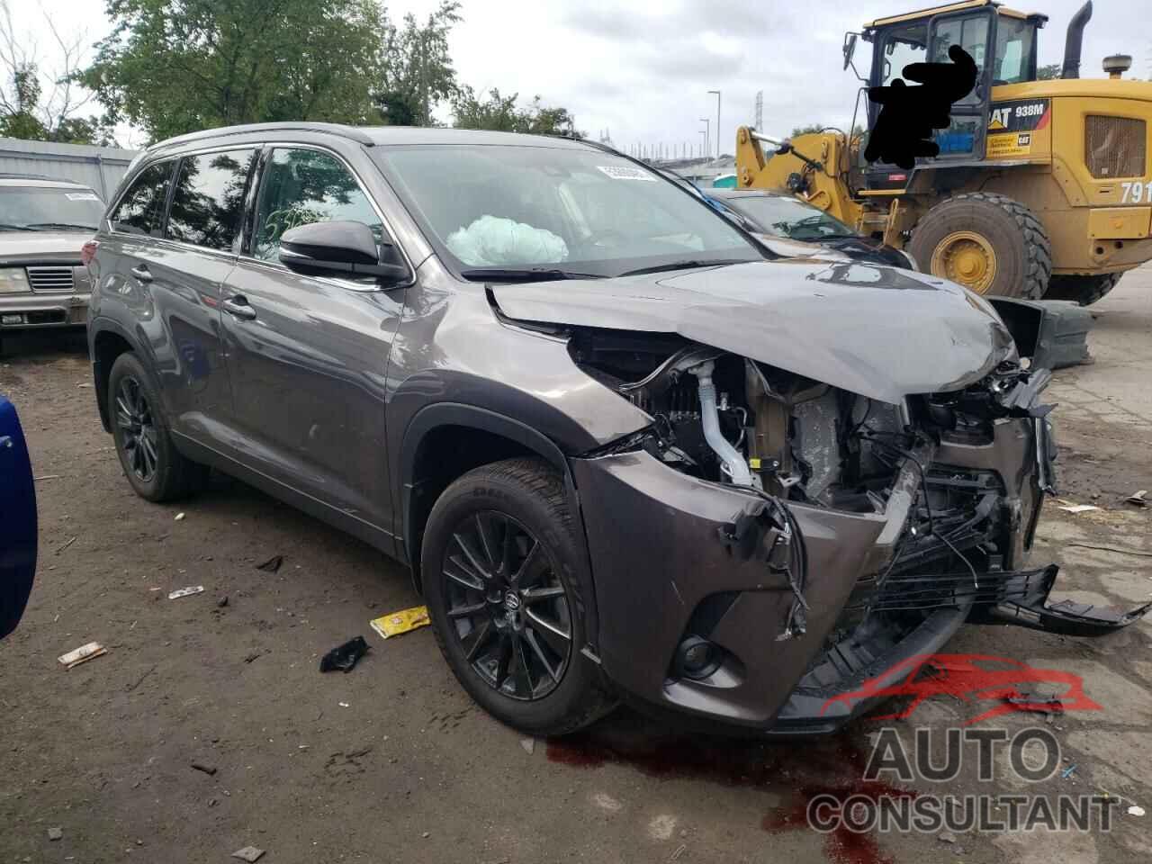 TOYOTA HIGHLANDER 2019 - 5TDJZRFH5KS605997