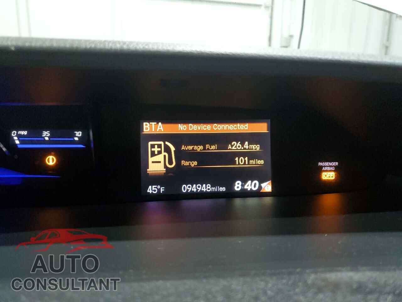 HONDA CIVIC 2015 - 19XFB2F99FE214975