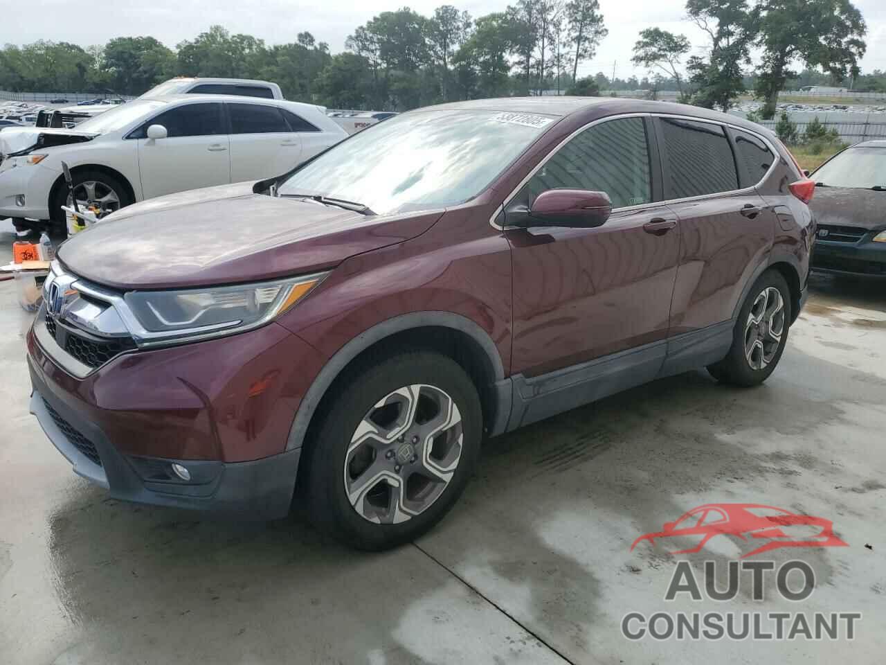 HONDA CRV 2018 - 7FARW1H86JE026163